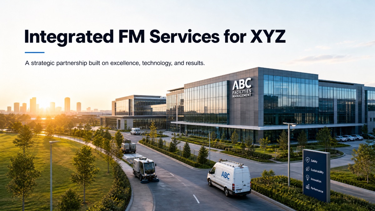 Synthetic Imprint cover slide for fictional ABC and XYZ organisations